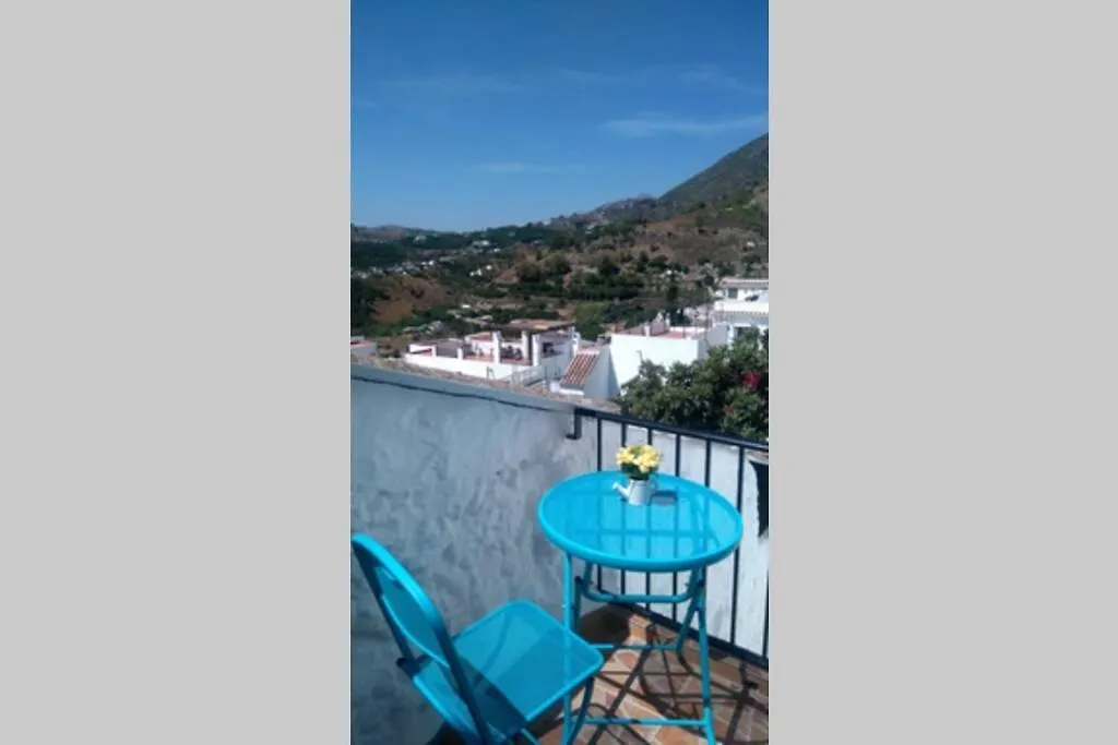 La Casita Azul,Apartamento Encantador Frigiliana Spain