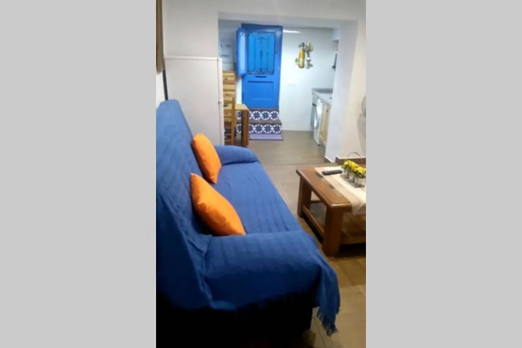 La Casita Azul,Apartamento Encantador Frigiliana Apartment